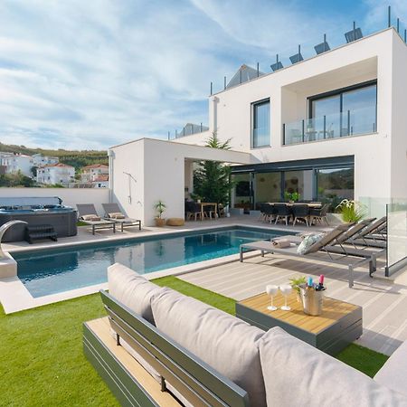 Paradise Villa, Luxury Villa Near The Beach Ribamar  Экстерьер фото