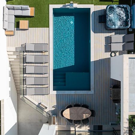 Paradise Villa, Luxury Villa Near The Beach Ribamar  Экстерьер фото