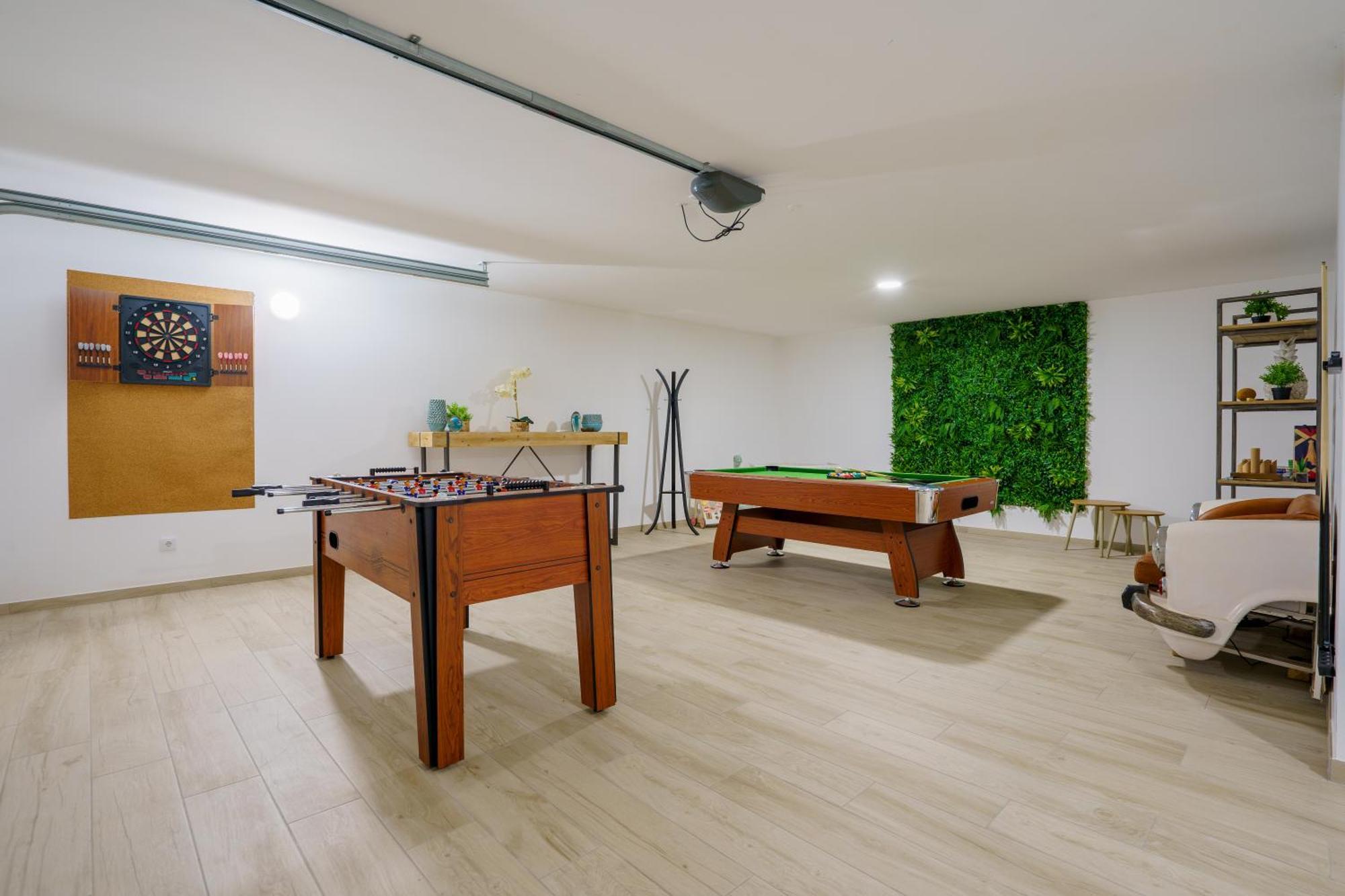 Paradise Villa, Luxury Villa Near The Beach Ribamar  Экстерьер фото