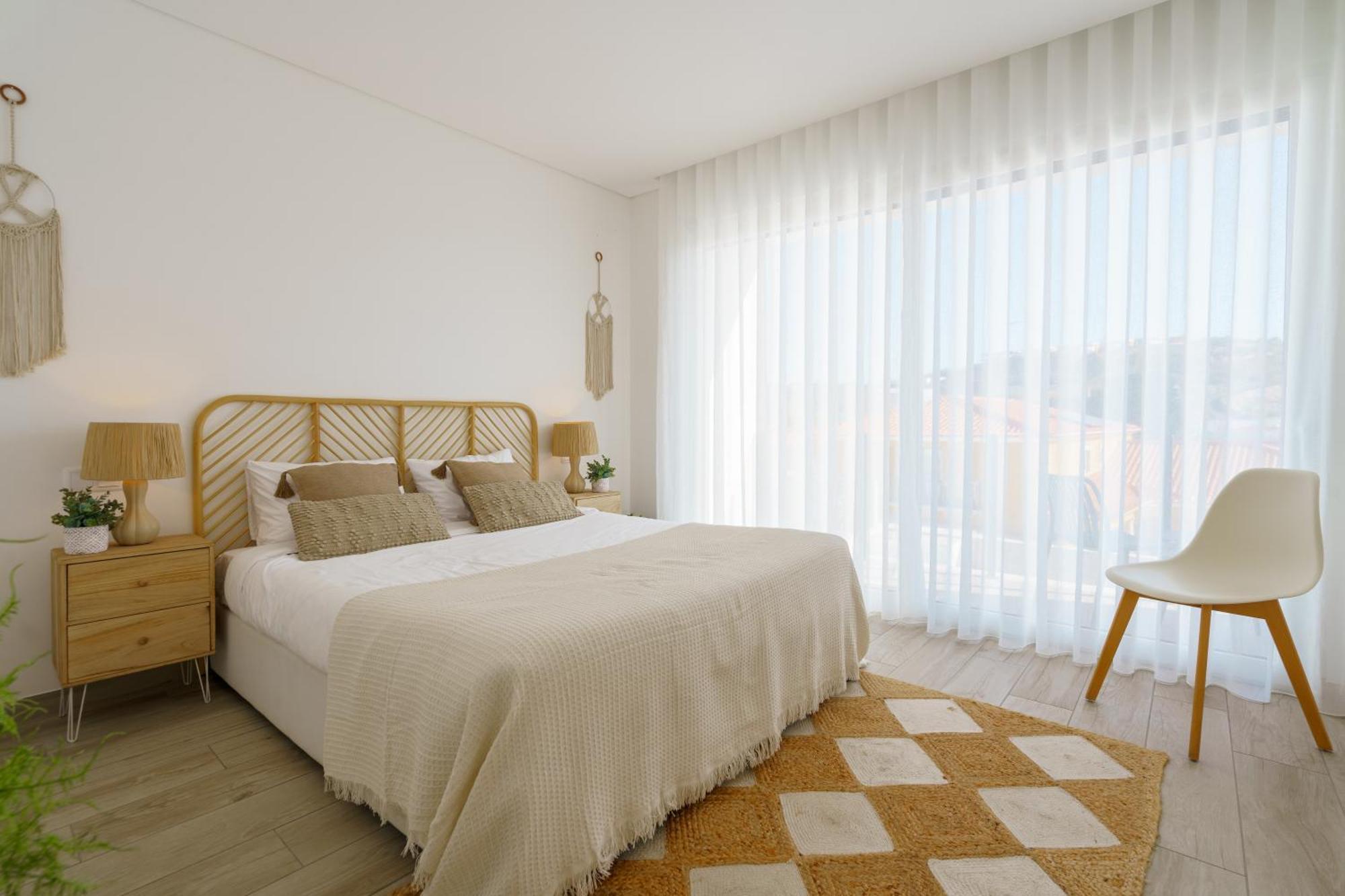 Paradise Villa, Luxury Villa Near The Beach Ribamar  Экстерьер фото