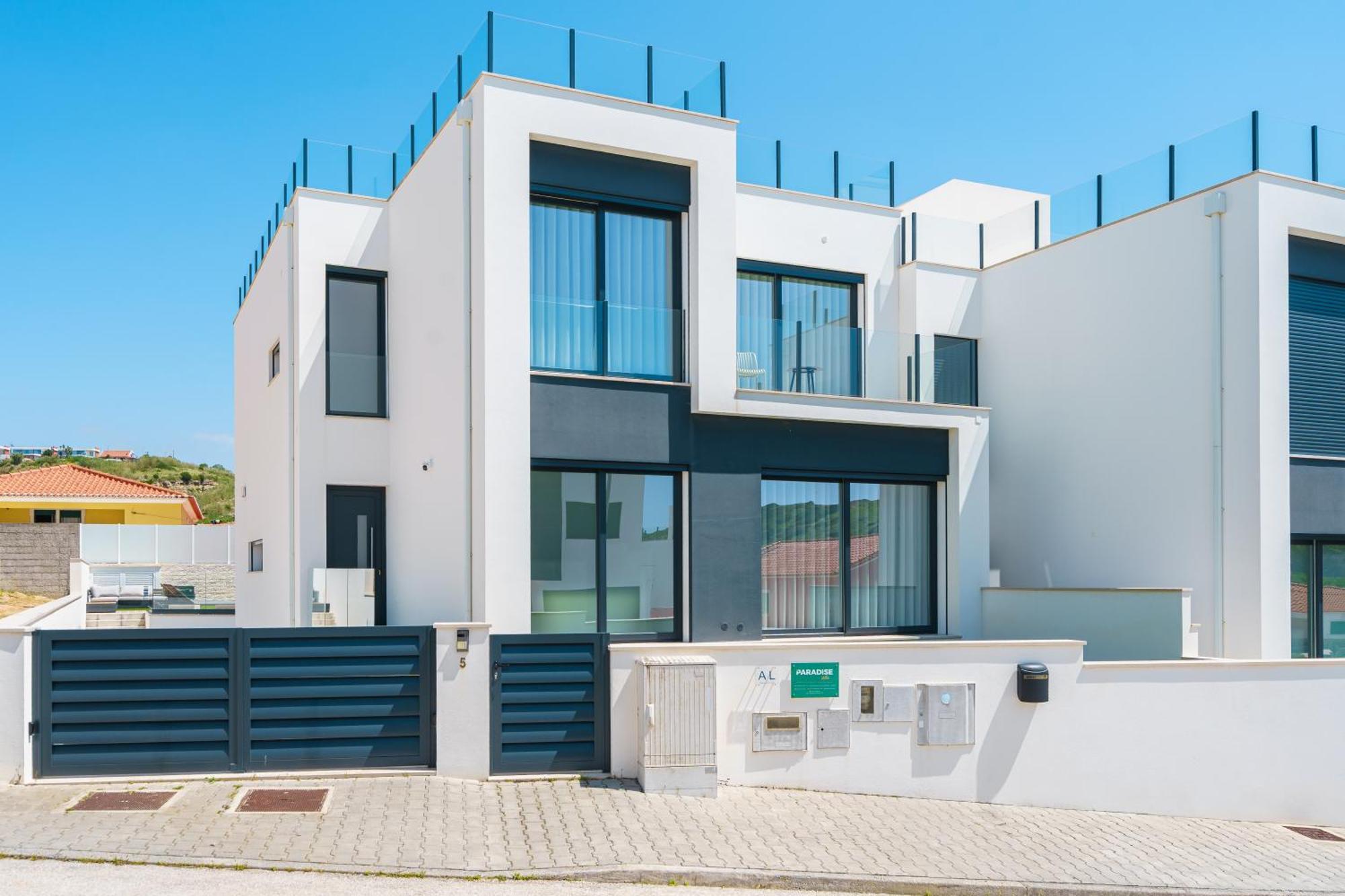 Paradise Villa, Luxury Villa Near The Beach Ribamar  Экстерьер фото